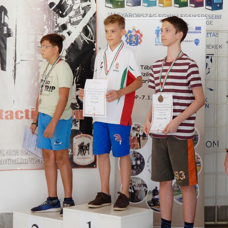 XXI. Bihari Lövészverseny 80